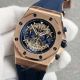 Fake Audemars Piguet Royal Oak Offshore SS Blue Watches with Super Luminous (2)_th.jpg